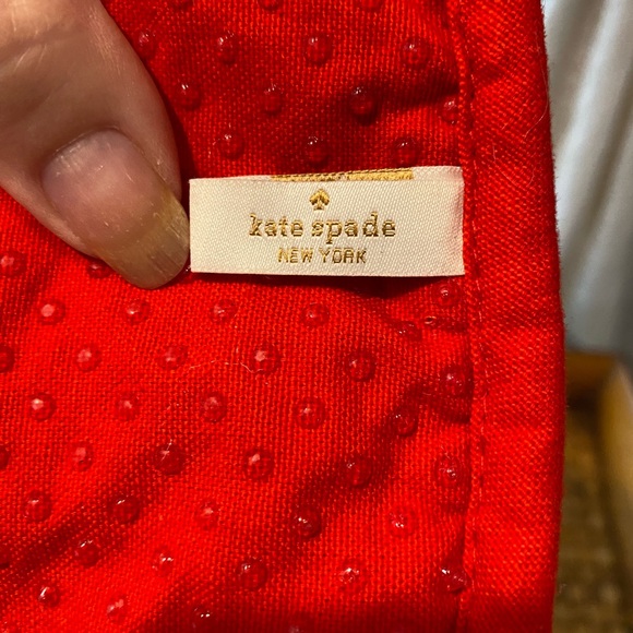 Kate Spade Oven Mitt With Rubber Grip ❤️ - Picture 6 of 6